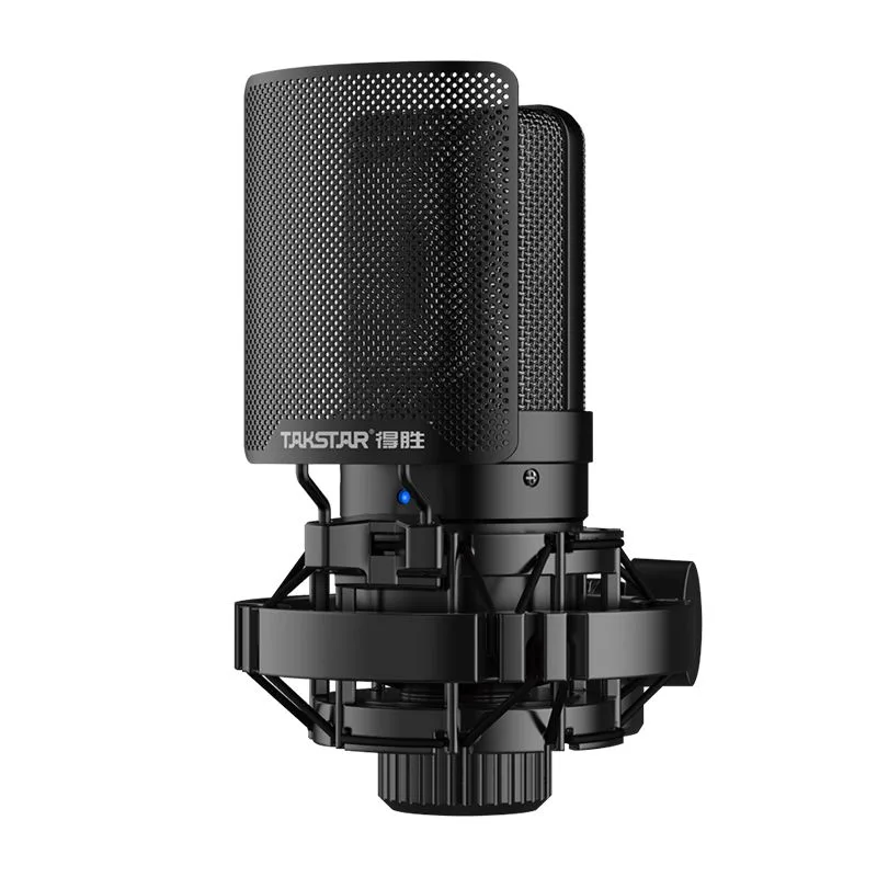 Bộ Livestream Soundcard X5 - Micro thu âm Takstar SM8B GEN 2