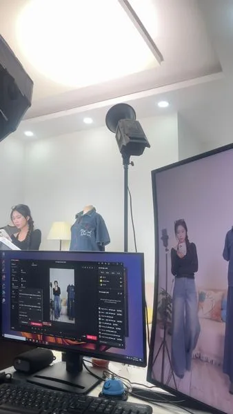 Thuê setup livestream chuyên nghiệp