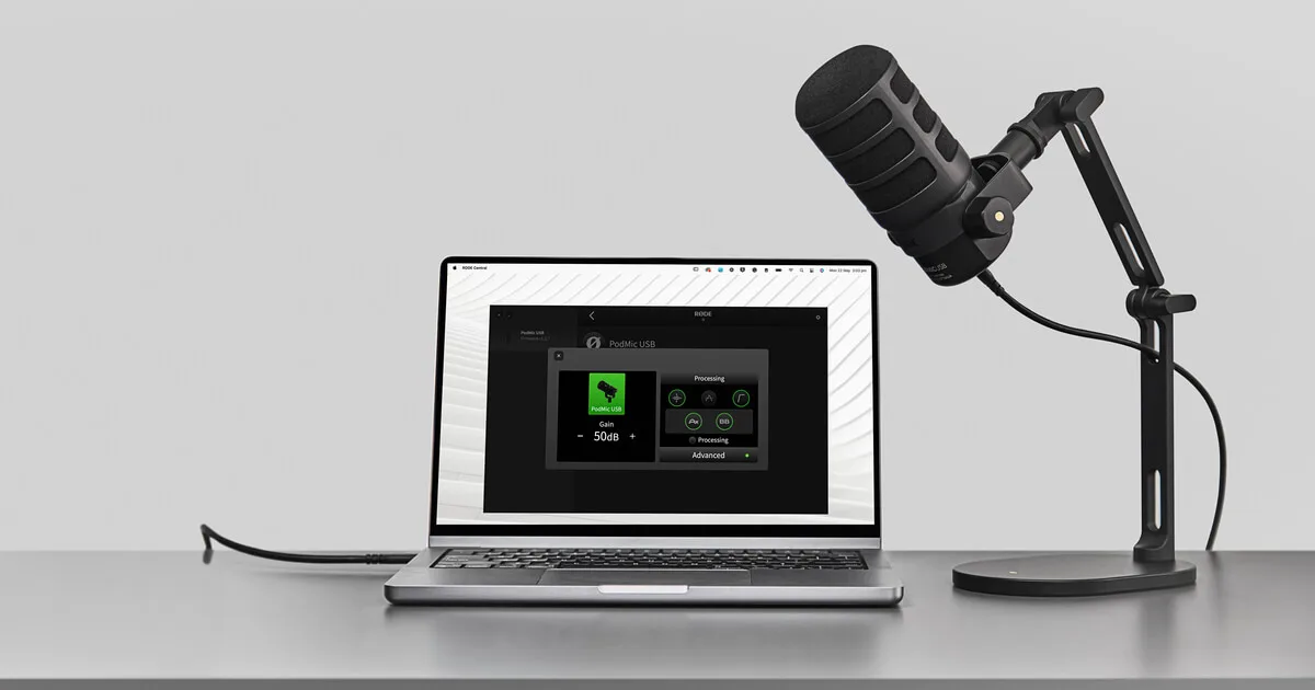 RODE PodMic USB Dynamic Broadcast Microphone