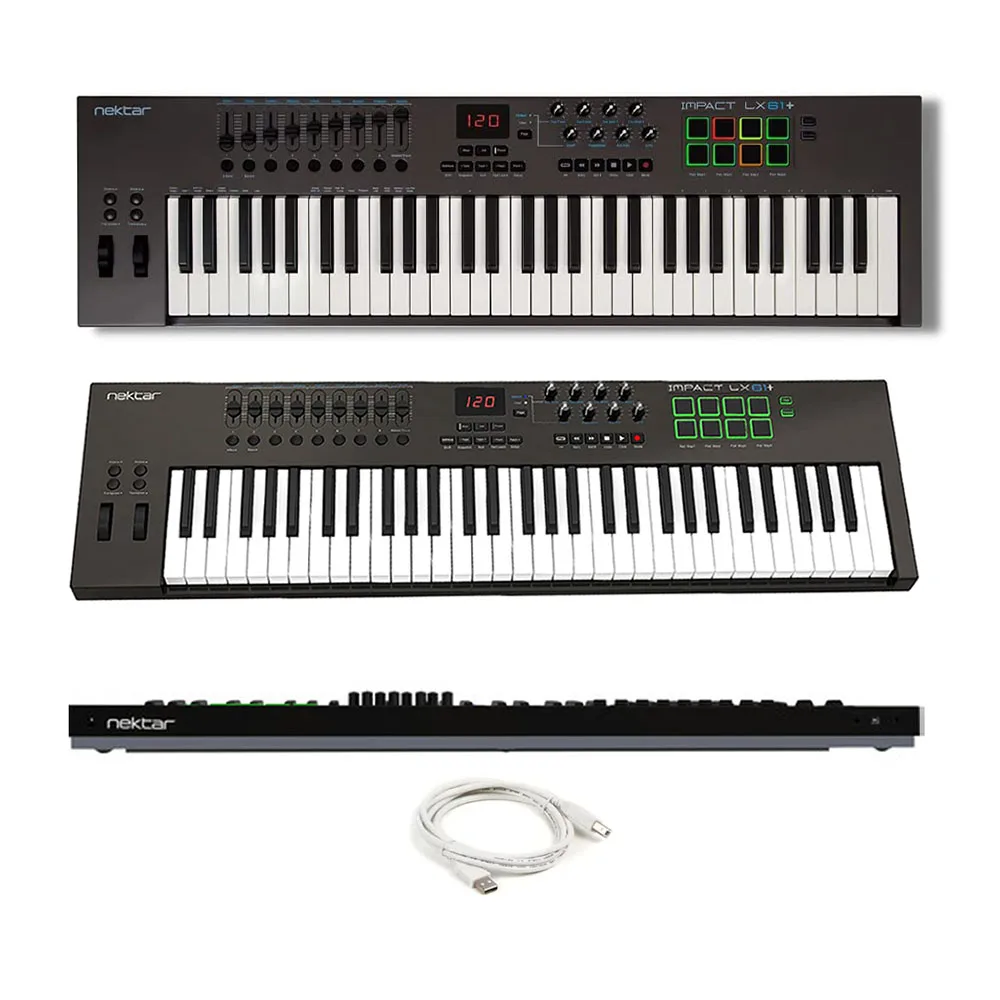 Nektar Impact LX61+ Keyboard Controller