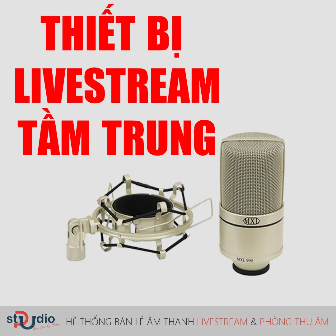 Top 3 bộ thiết bị livestream tốt nhất tầm trung