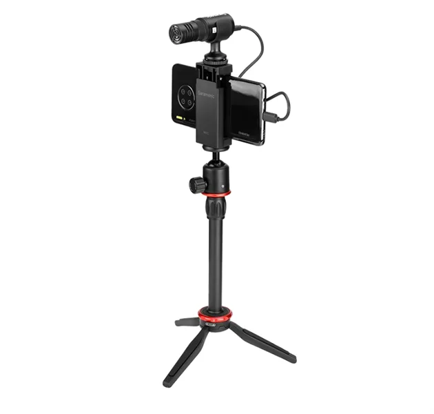 Bộ thiết bị hỗ trợ quay video và ghi âm Saramonic SmartMic MTV