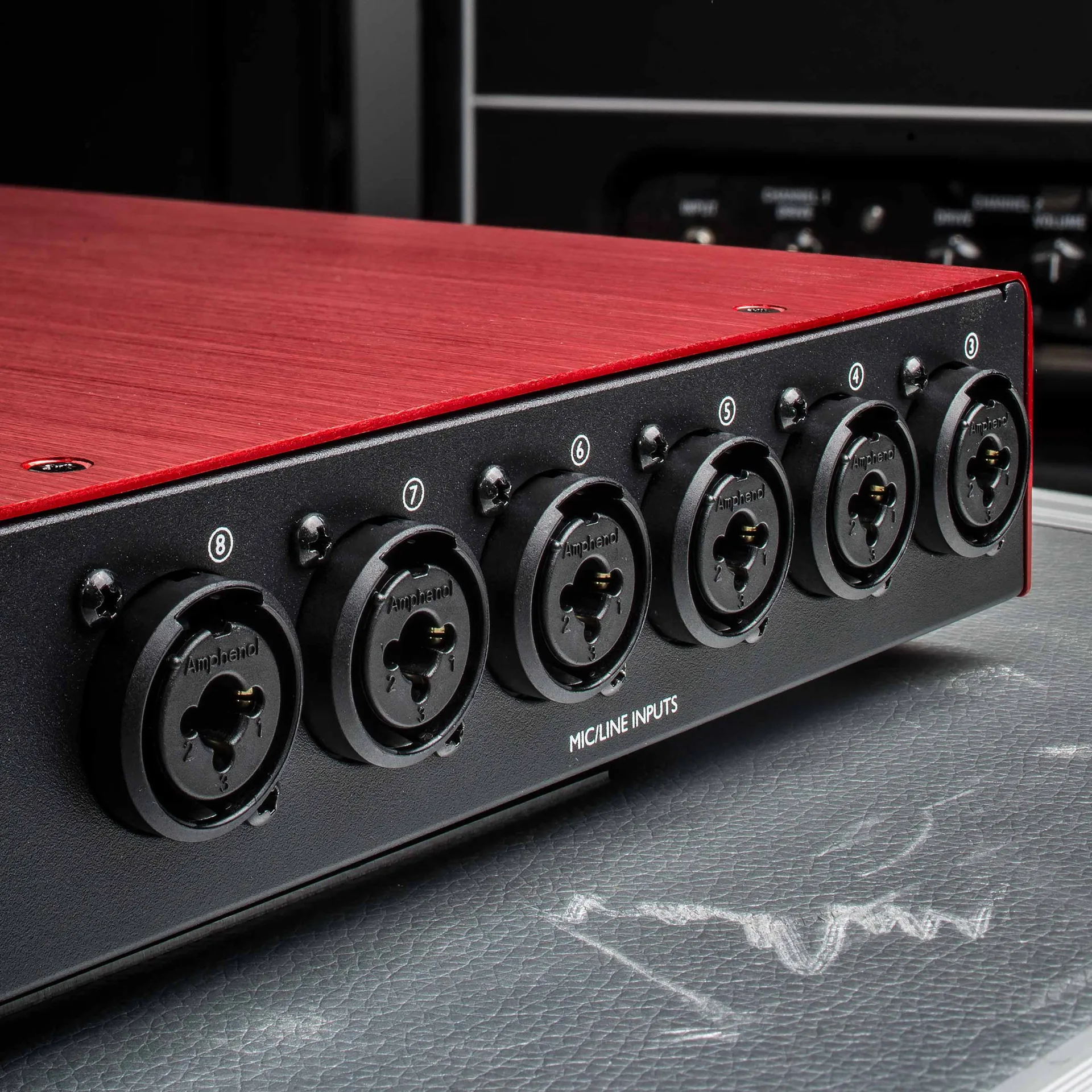 Focusrite Clarett+ OctoPre 8-Channel Adat Preamp
