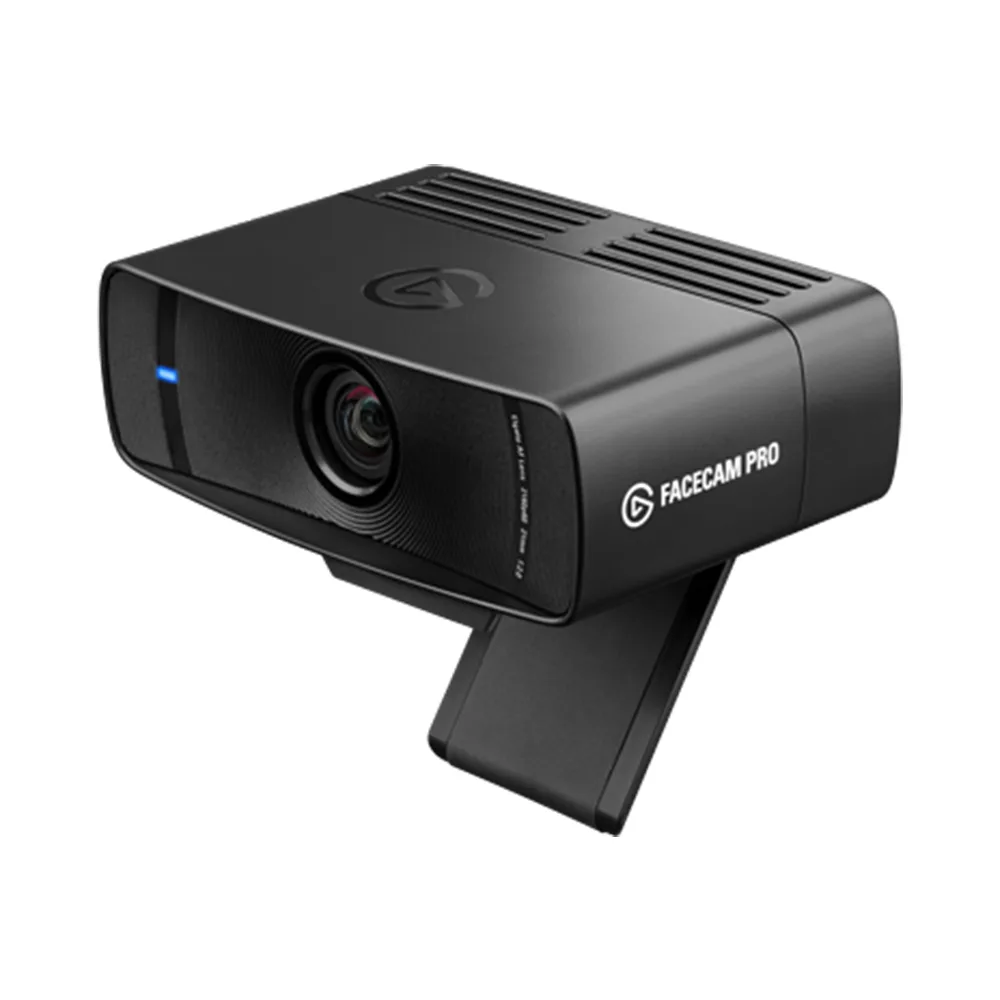 Webcam máy tính Elgato Facecam Pro, Webcam livestream
