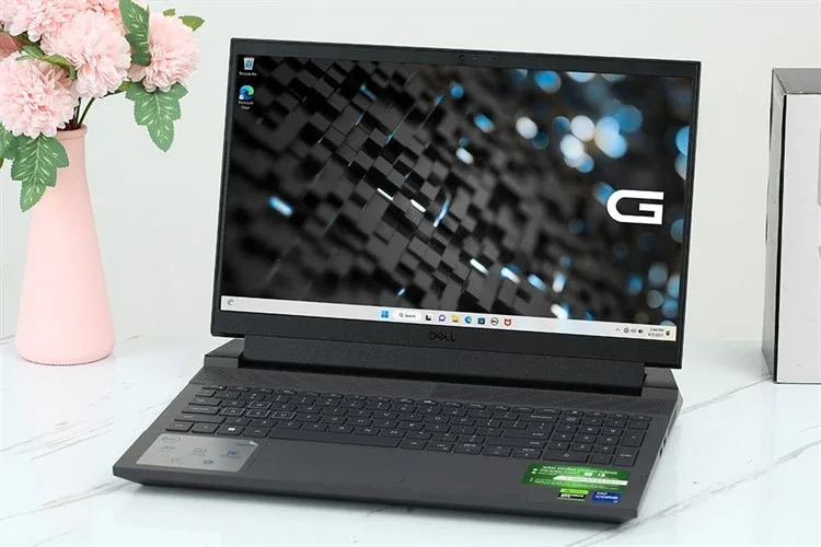 Laptop Dell Gaming G15 5530 i9HX161W11GR4060 (i9 13650HX/ 16GB/ 1TB SSD/ RTX 4060 8GB/ 15.6 inch FHD/ 165Hz/ Win 11/ Office/ 1Y)