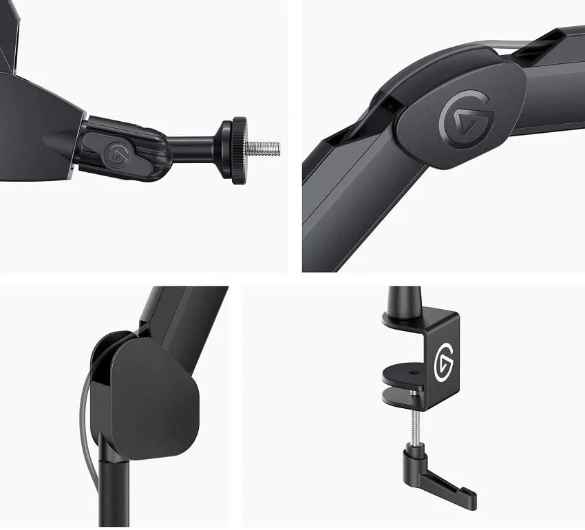 Chân Micro Kẹp bàn Elgato Wave ARM