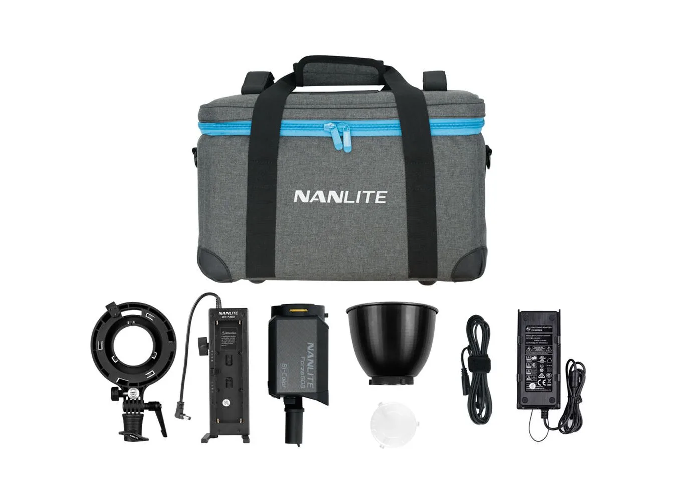 Đèn Nanlite Forza 60B KIT - Đèn livestream quay phim