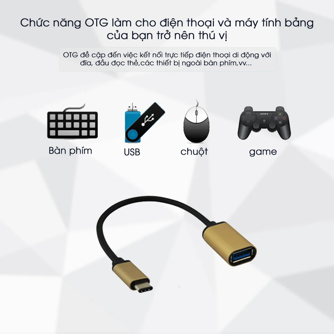 Đặc điểm cáp chuyển micro USB sang USB và lưu ý khi mua