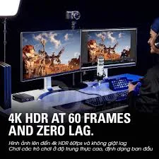 Thiết Bị Stream Elgato 4K60 S+ / 2160p60 - HDR10 - Encoding HEVC/H.265 HDR