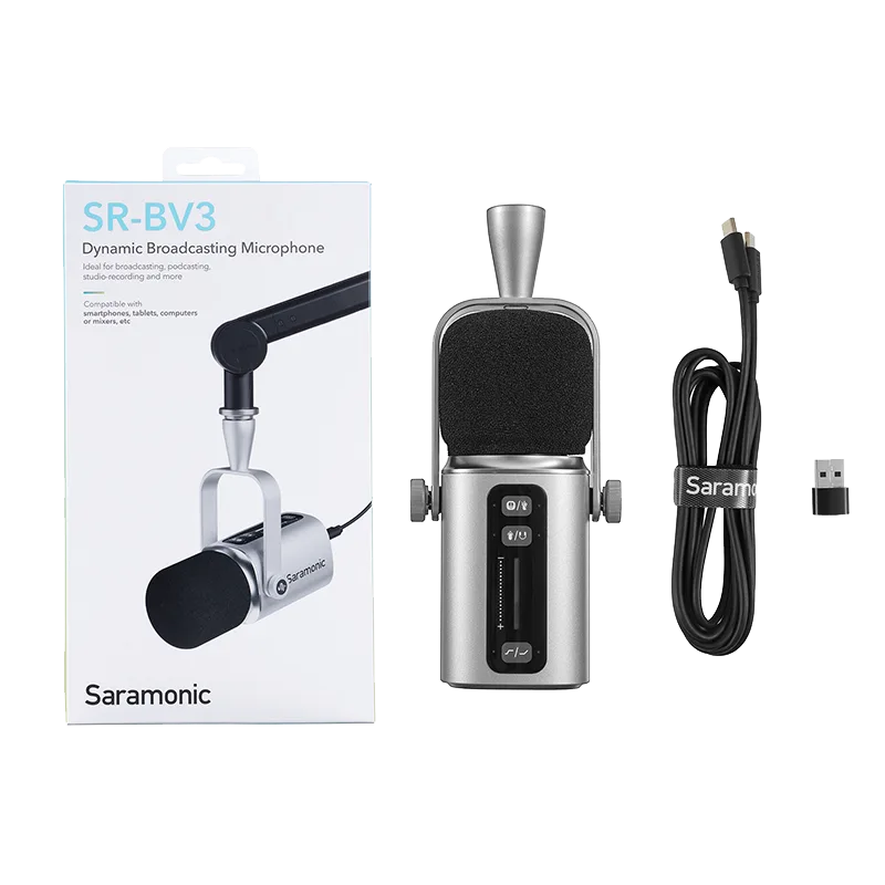 Micro thu âm Saramonic có dây SR-BV3