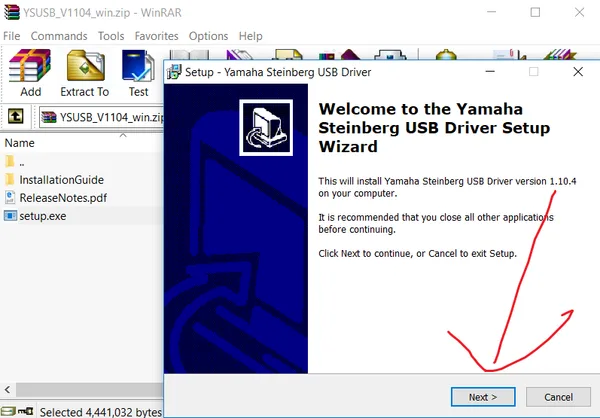 Hướng dẫn tải và cài đặt Driver cho tất cả soundcard YAMAHA Steinberg như