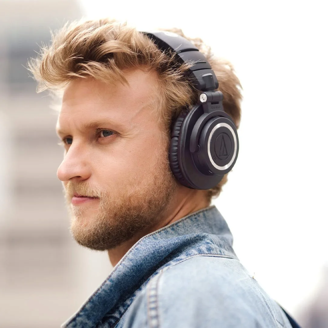 Tai nghe kiểm âm Audio-Technica ATH-M50XBT2 SD - Headphone Studio