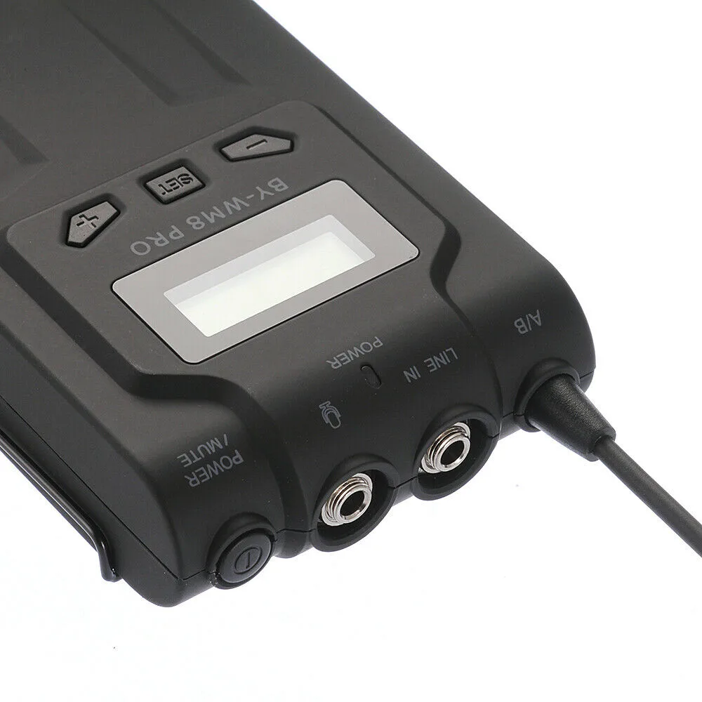 Micro thu âm Boya RX8 pro - Micro cài áo không dây