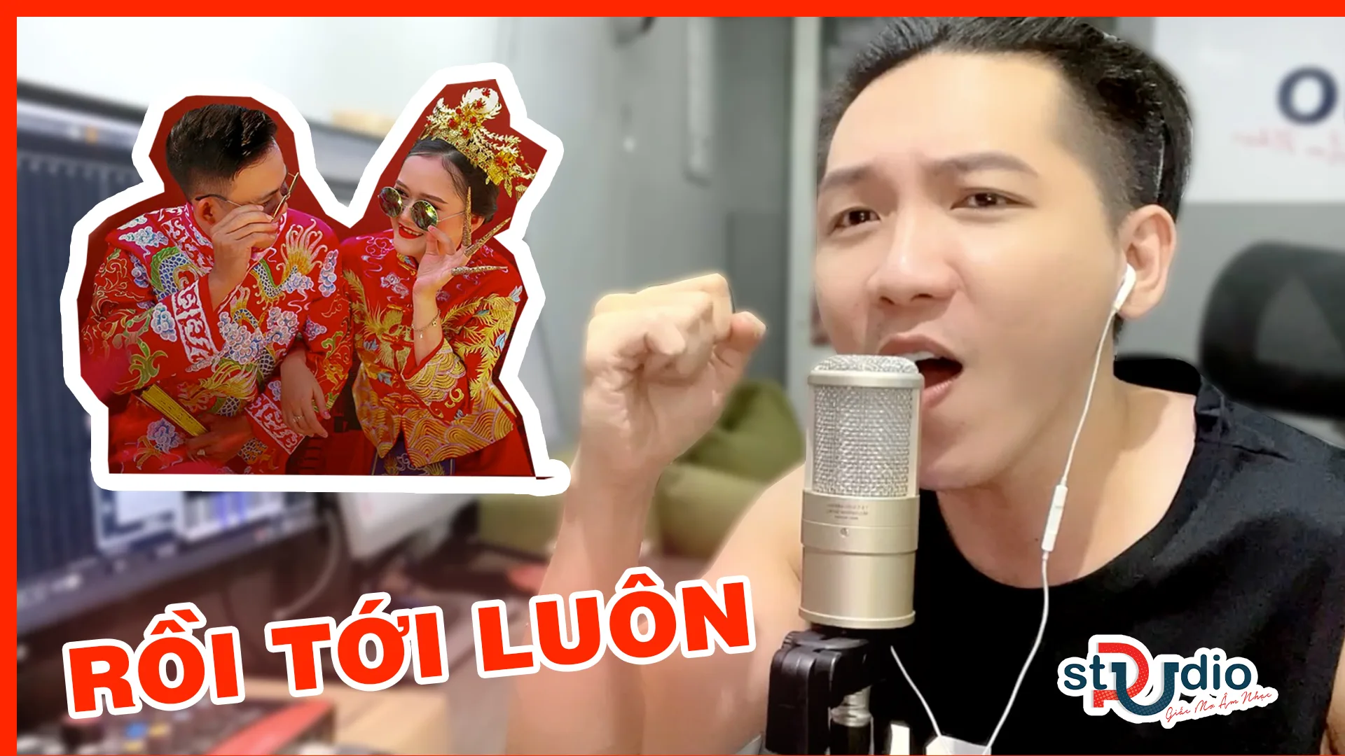 ĐANG UNG DUNG TRÊN TRỜI... RỒI TỚI LUÔN VỚI BỘ LIVESTREAM ICON UPOD PRO TAKSTAR PC-K200 AUTOTUNE