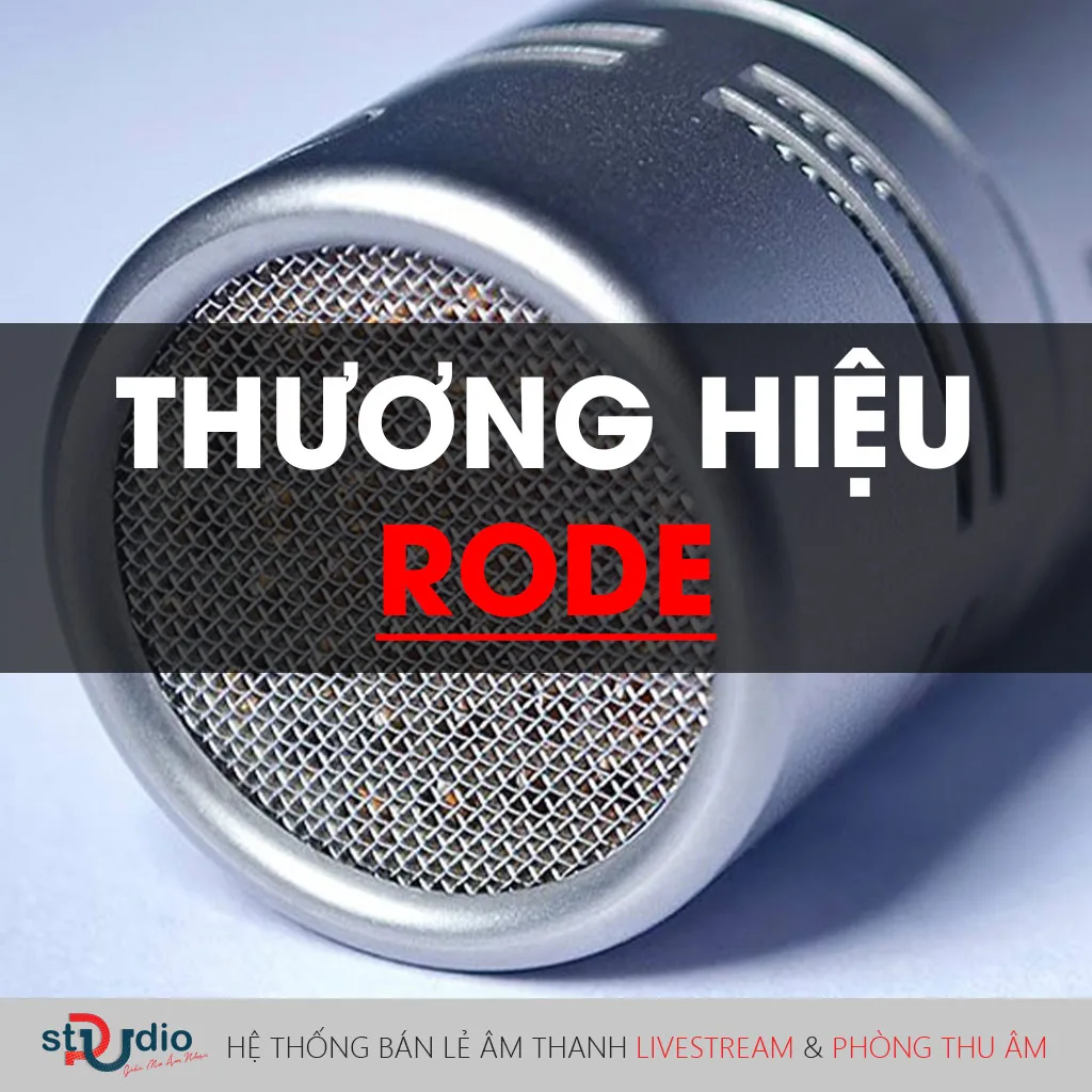 Thương hiệu Rode và những thông tin cần biết