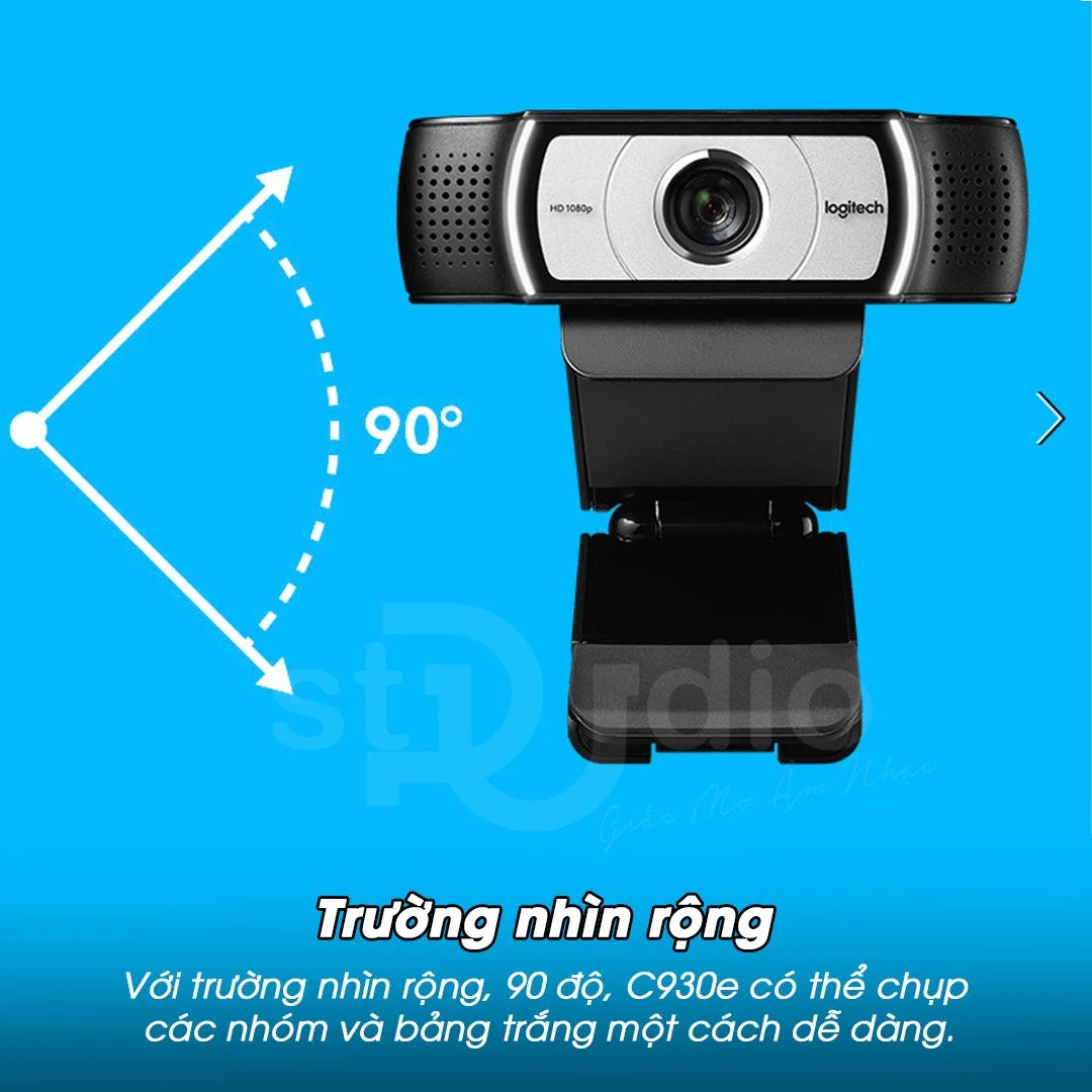 Webcam Logitech C930e - Webcam HD 1080p Logitec tốt nhất