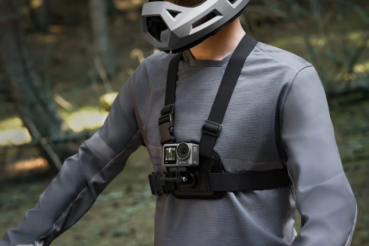 Dây đeo ngực dùng gắn máy quay DJI Osmo Action Biking Accessory Kit