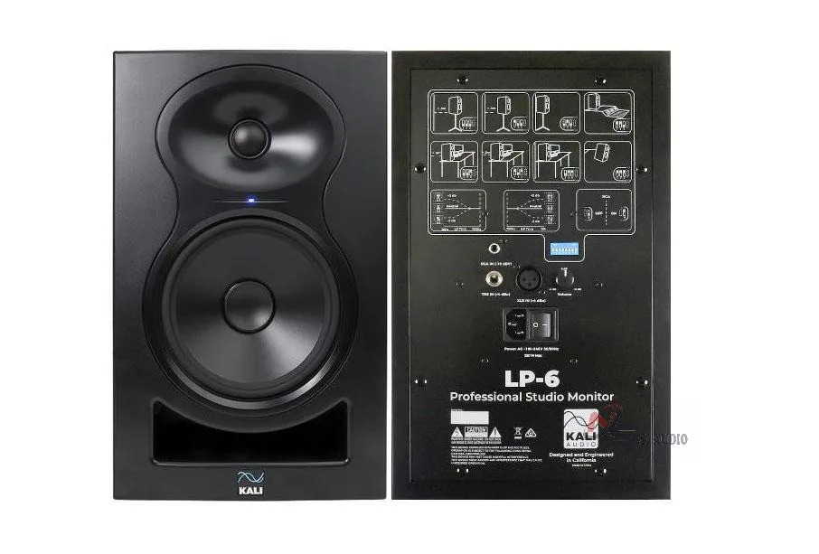 Loa kiểm âm Kali Audio LP-6 6.5 (Loa đơn)