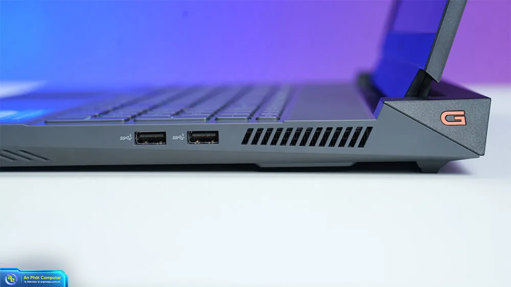 Laptop Dell Gaming G15 5530 i9HX161W11GR4060 (i9 13650HX/ 16GB/ 1TB SSD/ RTX 4060 8GB/ 15.6 inch FHD/ 165Hz/ Win 11/ Office/ 1Y)