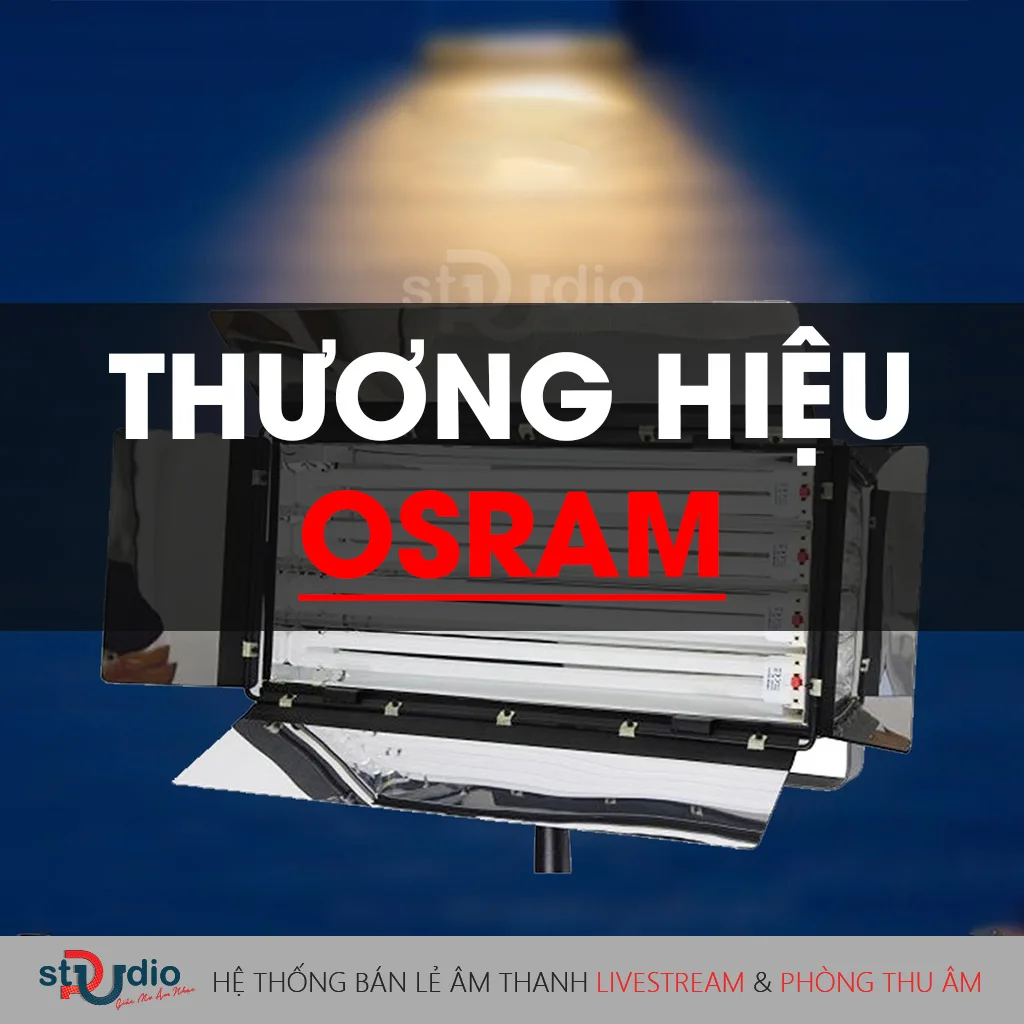 Thương hiệu Osram và những thông tin cần biết