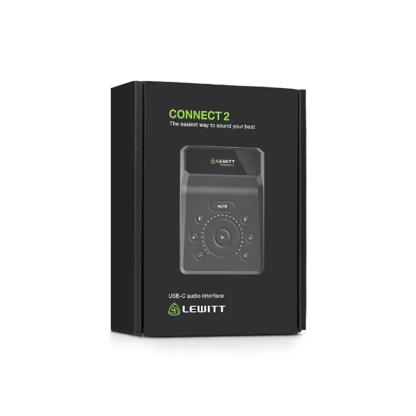 Sound card Lewitt Connect 2