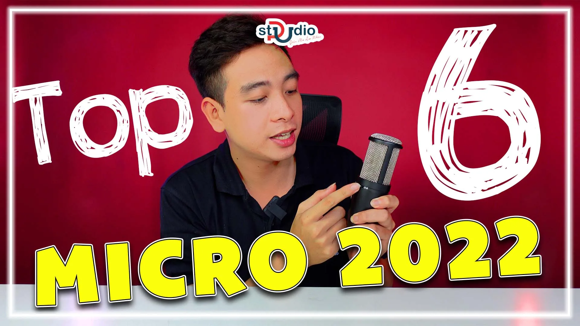 TOP 6 MICRO THU ÂM đáng đồng tiền bác gạo 2022 | Pustudio.vn