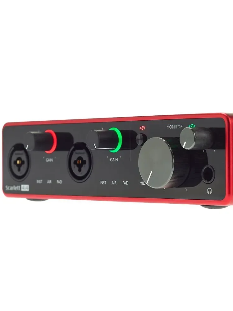 Sound card Focusrite Scarlett 4i4 3rd (Gen) - Sound card thu âm