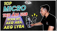 Micro thu âm AKG Lyra
