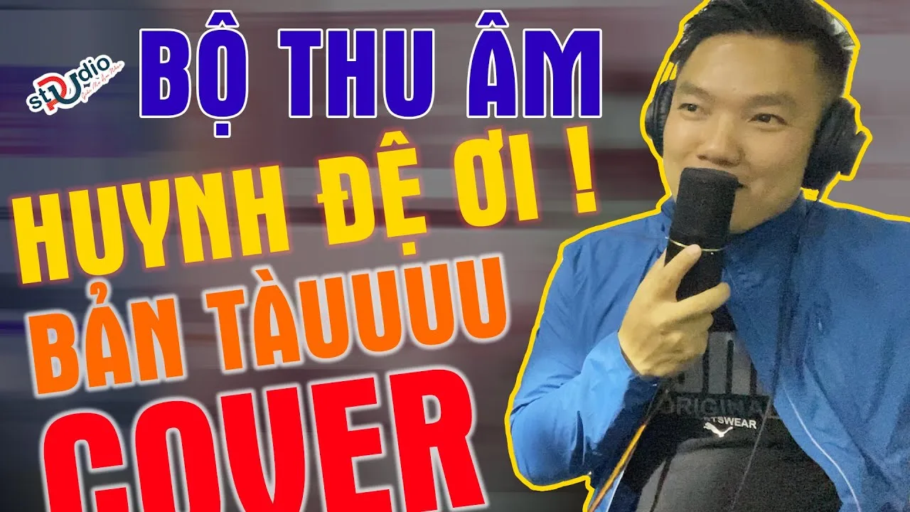✅ Huynh Đệ ƠI bản TÀU của khách Test Bộ thu âm Focusrite 2i2 Gen Micro thu âm MXL 770 Auto Tune chất