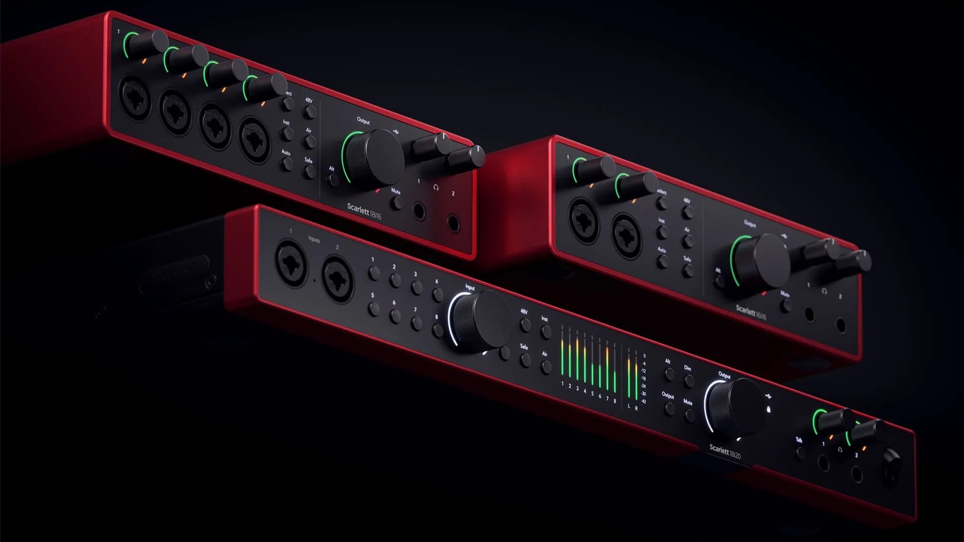 Sound Card Focusrite Scarlett Solo 4rd (Gen) - Sound card thu âm