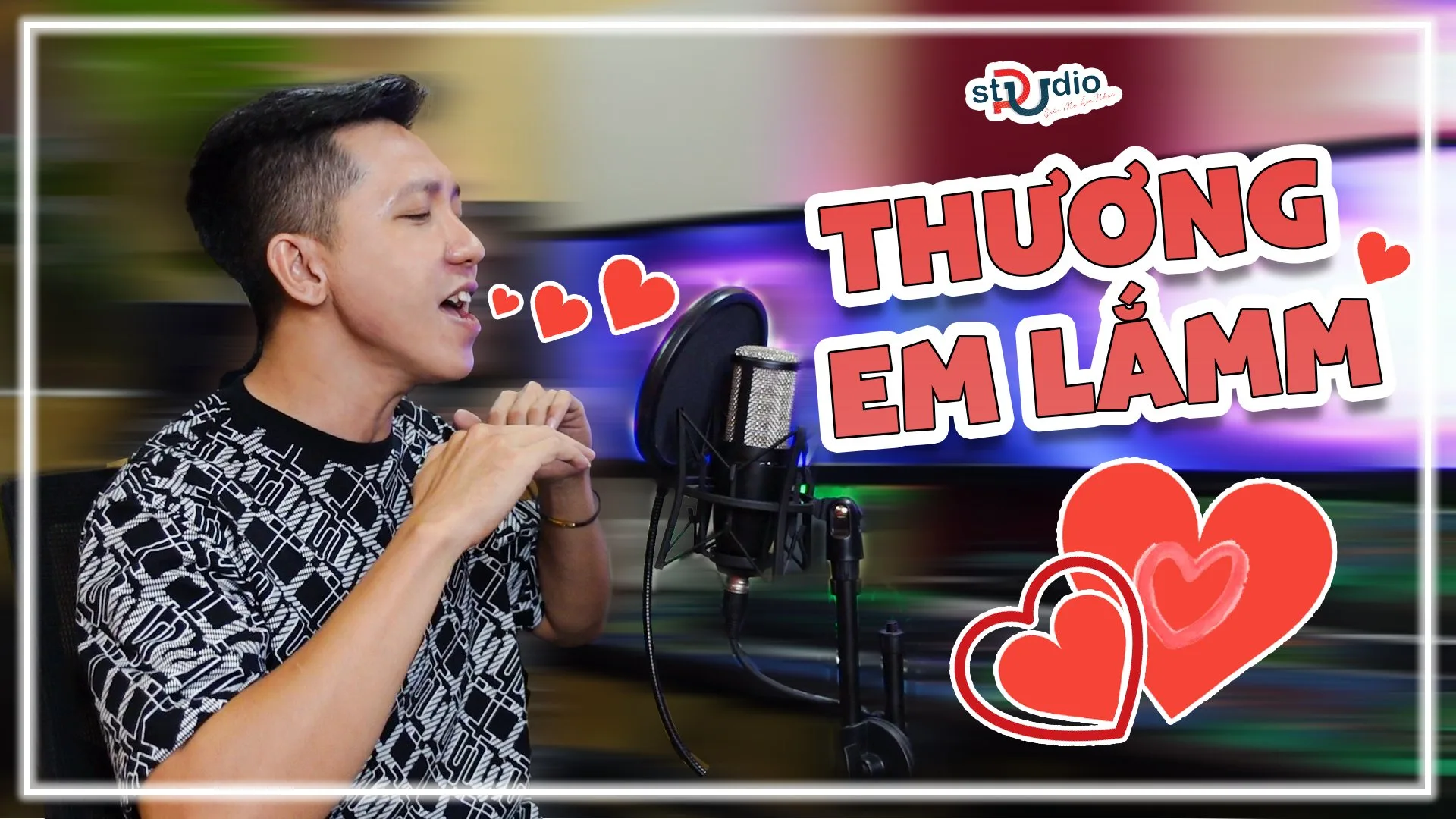 "THƯƠNG EM LẮM" - TÂN TRỀ | TRƯỜNG LINH VÕ COVER CÙNG BỘ THU ÂM FOCUSRITE 2I2 GEN 3 MICRO THU ÂM AKG