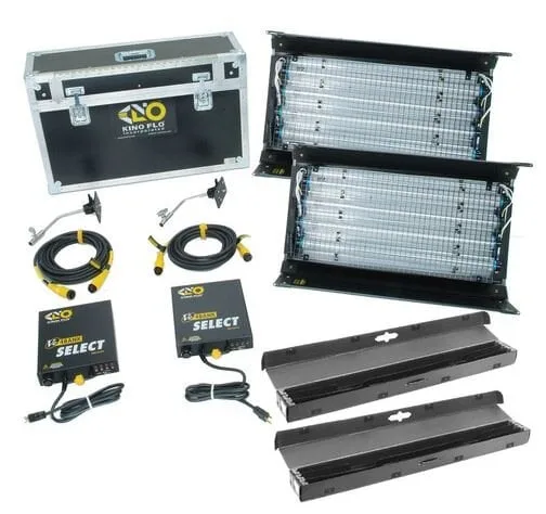Bộ Kit Studio 2 Đèn Kino 4 Bóng Osram - Đèn livestream quay phim
