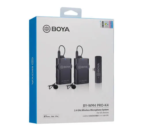 Boya BY-WM4 RXU - cổng type-C