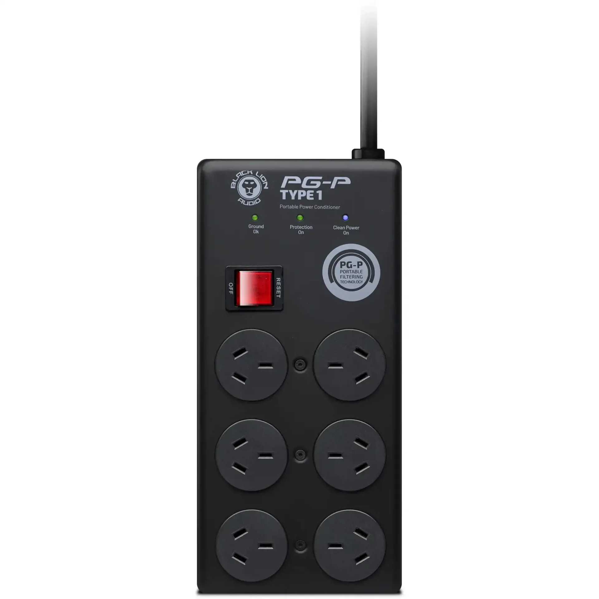 Black Lion Audio PG-P Portable Power Conditioner - Ổ cắm điện Black Lion