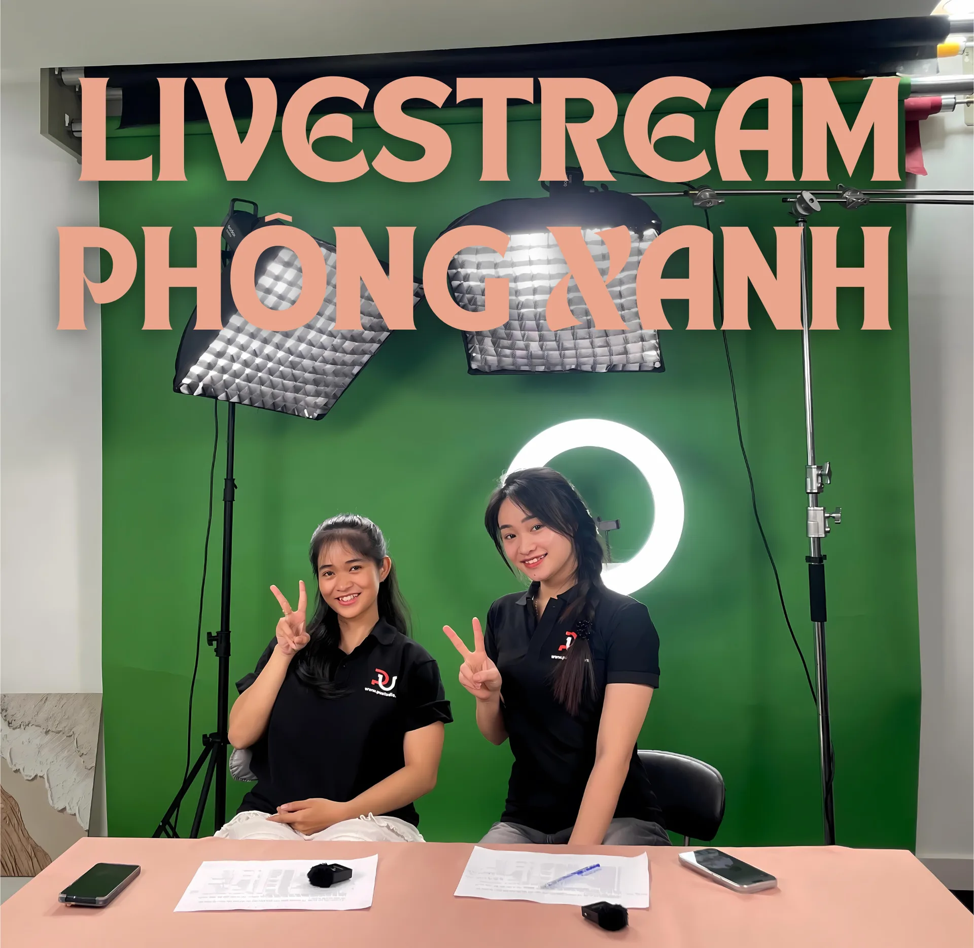 Livestream tách phông nền chuyên nghiệp cần những gì?