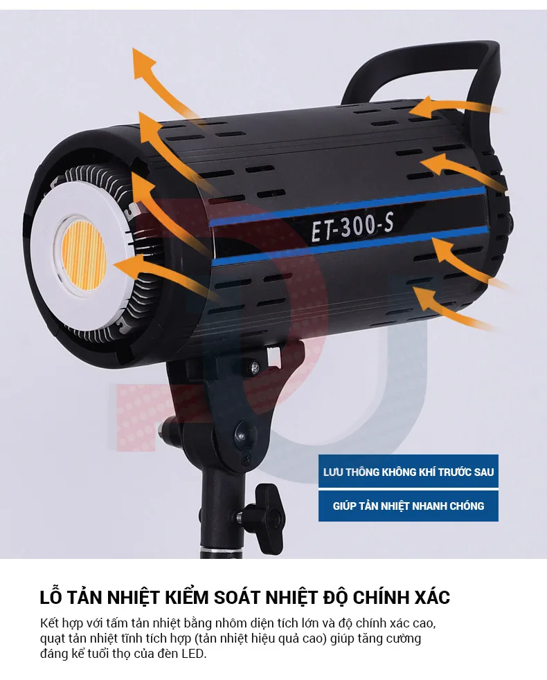 den-led-et300s-200w-2700k-6500k-den-led-studio