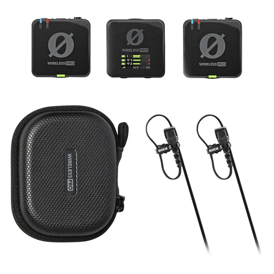 Micro Thu Âm Rode Wireless Pro, Micro Rode Chính Hãng - Giá Tốt