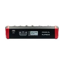 Proel PlayMix 6 6-Channel Compact Mixer