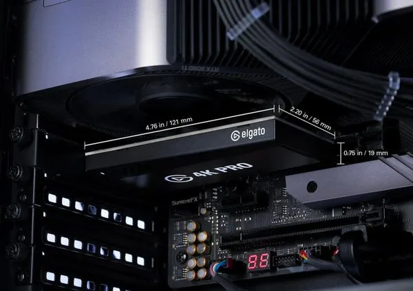 Thiết bị chuyển đổi hình ảnh Elgato 4K PRO