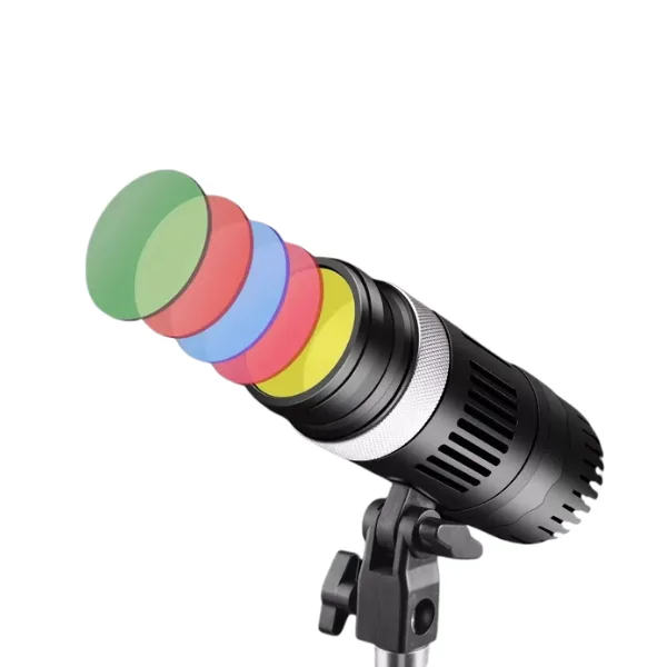 Bộ Đèn Tạo Viền Tóc kèm chân 2m8
