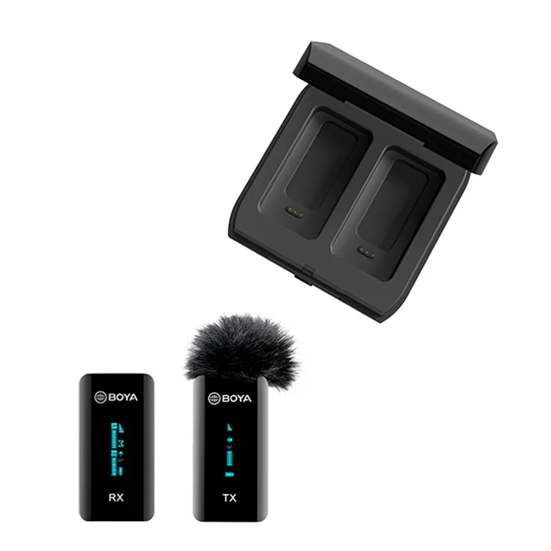 Microphone BOYA BY-XM6 K1 - Micro cài áo không dây