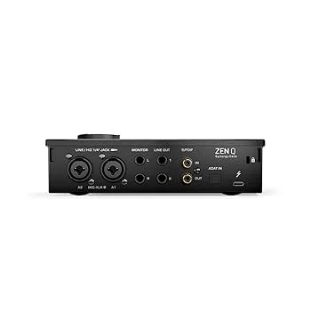 Sound thu âm cao cấp Antelope Zen Q Synergy Core 14X10 Bus-Powered Audio Interface