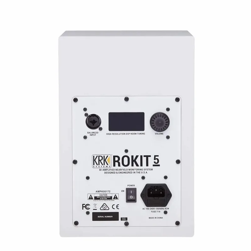 Loa kiểm âm KRK ROKIT 5G4 - Monitor Studio KrK ( TRẮNG )