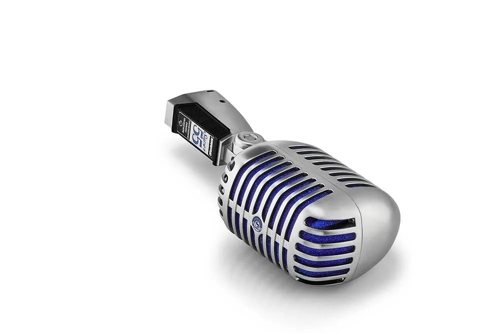 Micro thu âm Shure Super 55 - Micro thu âm cổ điển