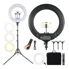 Đèn livestream có gương chiếu sáng chất lượng cao - Đường kính 45cm