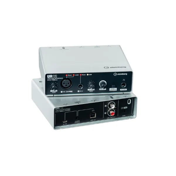 Sound card Steinberg UR12 - Sound card thu âm