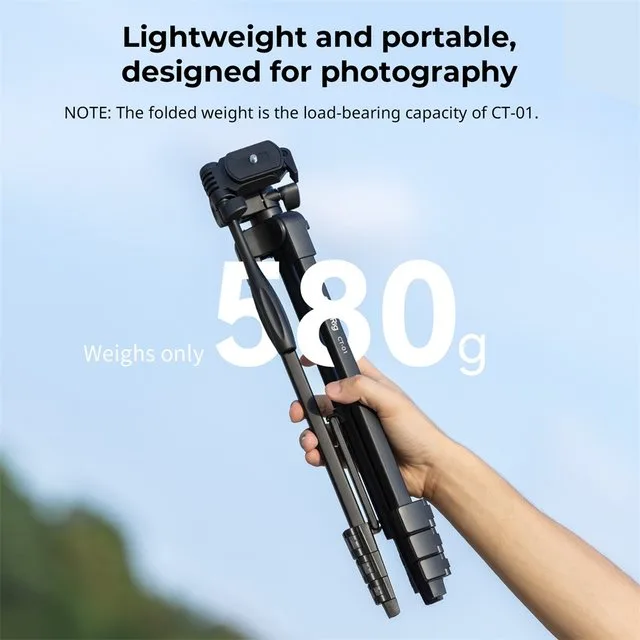 SmallRig 4689 - Versatile Lightweight Tripod CT-07