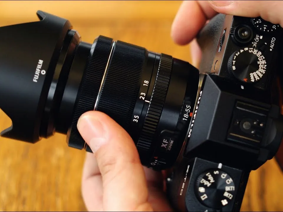 Ống kính Fujifilm (Fujinon) XF 18-55mm F2.8-4 R LM OIS (Tách)
