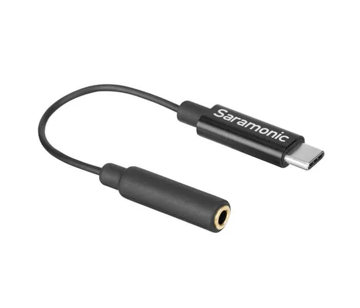 Cáp Saramonic SR-C2003 3.5mm TRS to USB-C