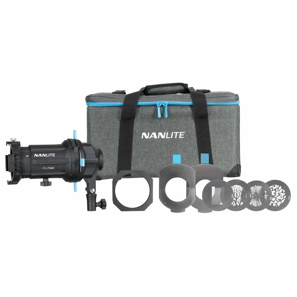 Đèn Nanlite PJ-FZ60-36 - Đèn livestream quay phim